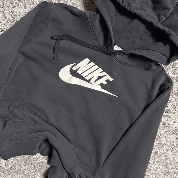 Nike Black Hoodie - Picture 1 of 5